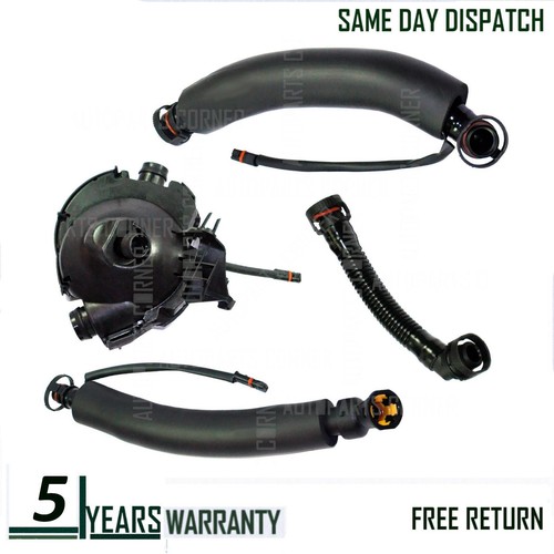 Crankcase breather hoses oil - crankcase,