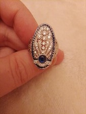Art Deco Style crystal And