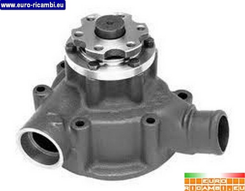 Water pump suitable - water, to