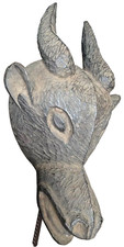 Old tribal bamum ceremonial - ,
