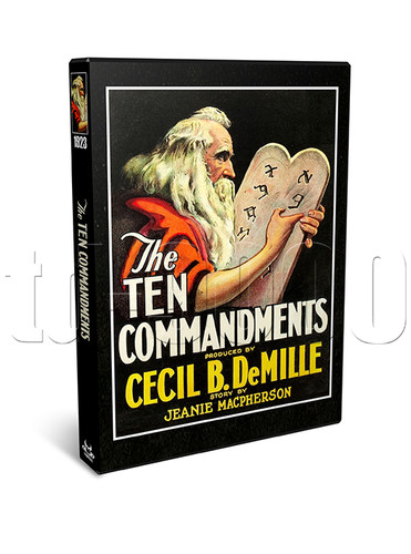 The ten commandments - the,