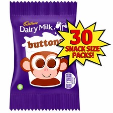 CADBURY DAIRY MILK BUTTONS