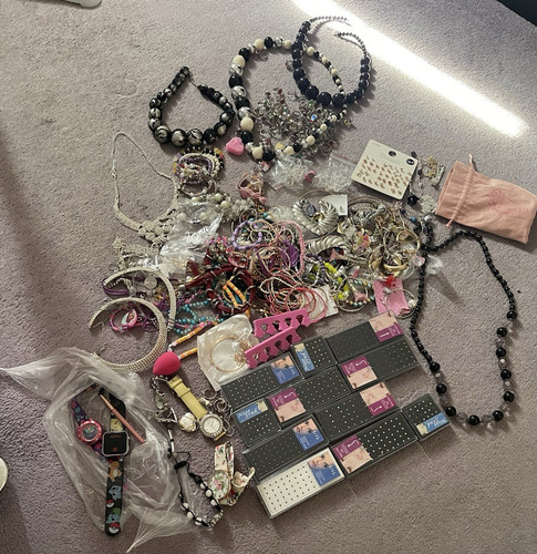 Costume jewellery job lot - costume,