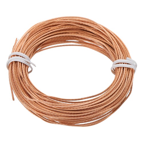 Bare copper ground wire - bare,