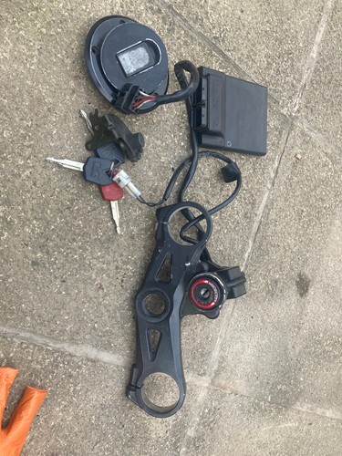 Kawasaki zx10r lockset ecu - kawasaki,