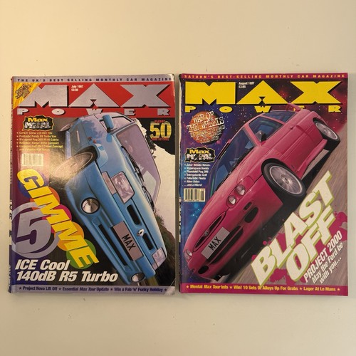 Max power magazine issues - max,