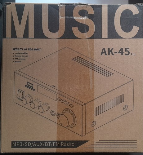 Ak45 bluetooth audio - ,