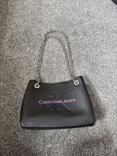 Medium calvin klein black - medium, bag