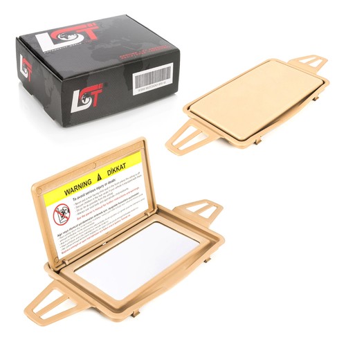Sun visor with mirror - 2x,