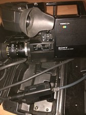 Vintage Video Camera Sony  With Case No Charger