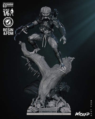 Predator 1 8 - predator, 1/8
