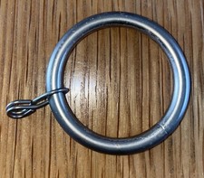 Metal Curtain Hanging Rings For Pole Rod Internal 36mm , external 45mm