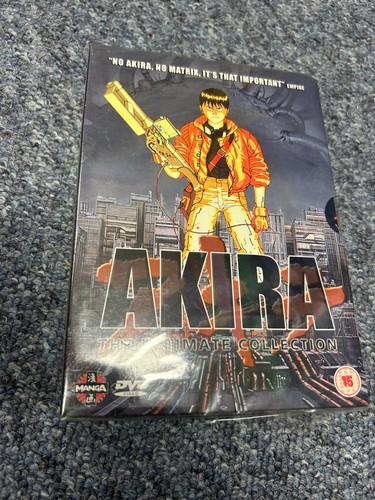 Akira ultimate collection dvd - akira,