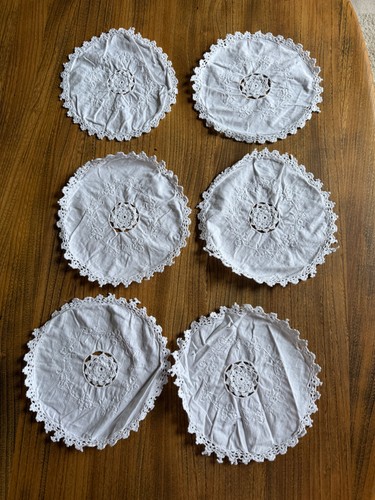 Bundle set vintage crochet - bundle,