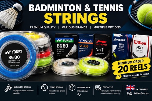 Badminton tennis strings - badminton, –