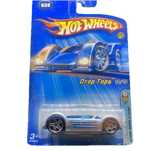 Hot wheels dodge super - wheels,