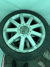 AUDI 17 Inch Alloys With Tyres