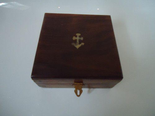 Nautical anchor box - anchor,