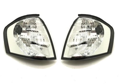 Front indicators clear chrome - front,