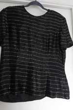 Oleg Cassini Vintage Black and