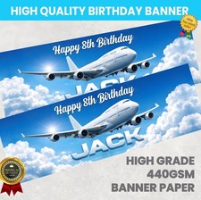 Boeing 747 plane - 747, birthday
