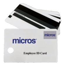 Micros Magnetic Employee Swipe
