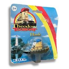 Theodore Tugboat toy hank NEW