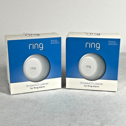 Ring alarm smoke - smoke/co, listener
