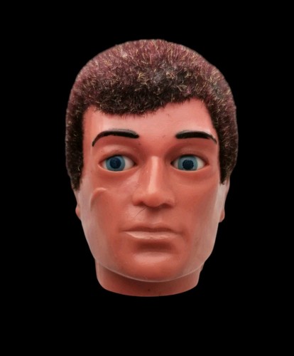 Vintage action man brown - vintage,