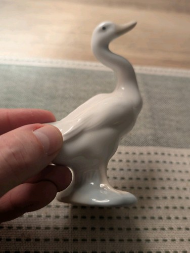 Lladro porcelain goose 1315 - porcelain,