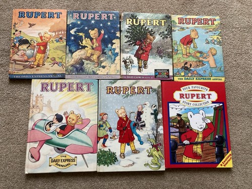 Vintage rupert the - rupert, bear