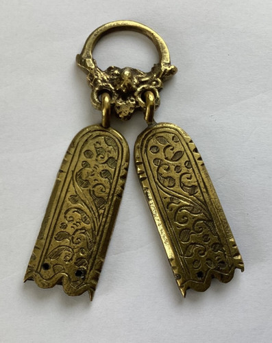 Double strap ends metal - ,