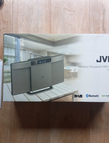 Jvc d227b wireless flat - wireless,