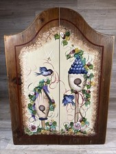 Wooden Wall Cabinet Cottage