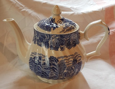 LARGE TRANSFER PRINTED BLUE