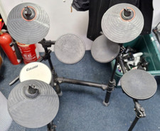 Carlsbro Csd100 Commander Electric Electronic Digital Drum Kit Set - Incomplete