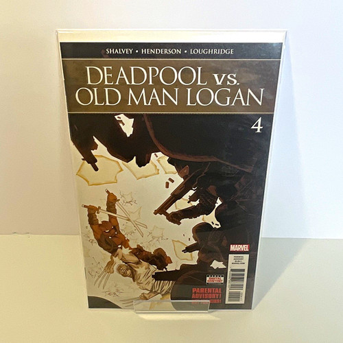 Deadpool old man - deadpool, vs.