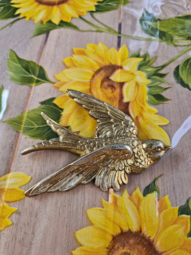 Vintage swallow wall - vintage,
