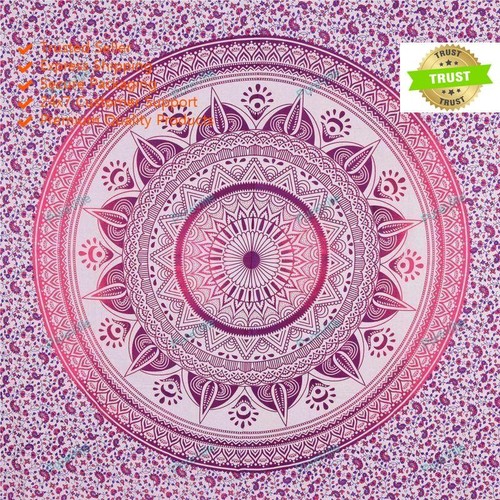 Cotton bedspread tapestry - bedspread,