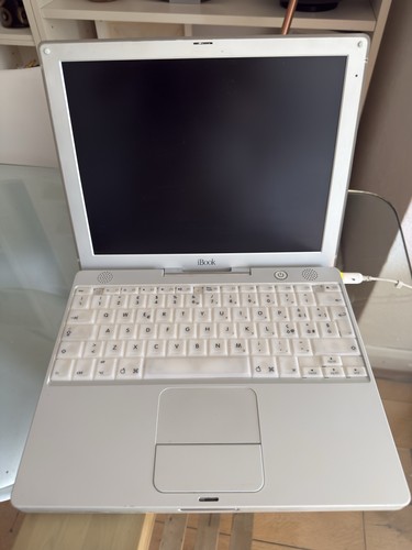 Apple 2001 ibook dual - apple, g3