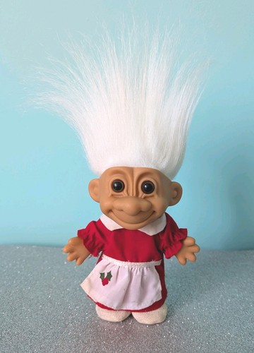 Vintage 90s russ troll doll - vintage,