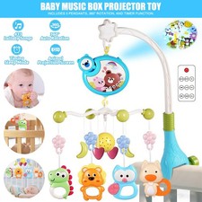 Baby Crib Toy with Music &