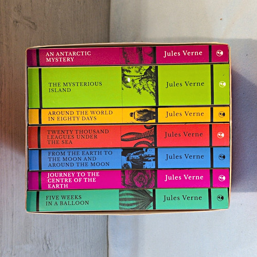 Jules verne collection books - collection,