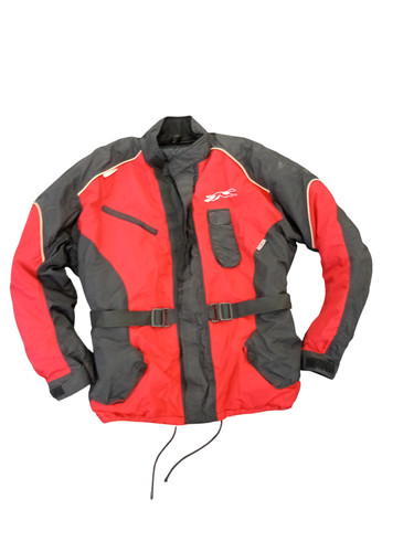Motorcycle textile jacket red - motorcycle,