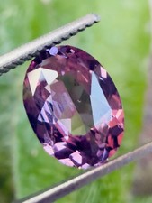  Ceylon Natural Pink Spinel   1.28 Ct Oval Shape Loose Gemstone certified 
