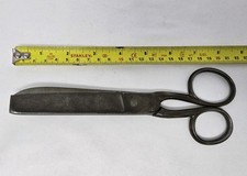 Vintage Pair 8" Blunt End