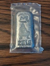2019 Exotic Ingots 1 oz Poured