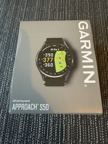 Garmin approach s50 gps - garmin, golf