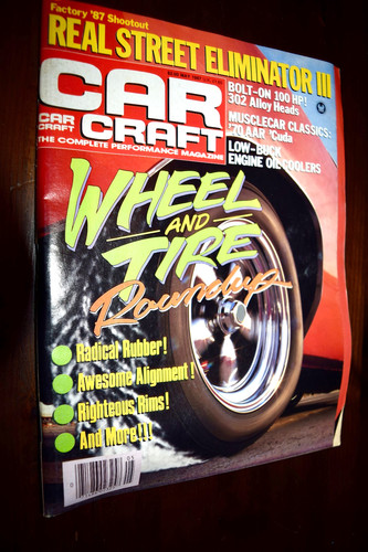 Car craft magazine may - craft, 1987
