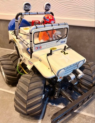 Tamiya wild willy offroad - tamiya, rc